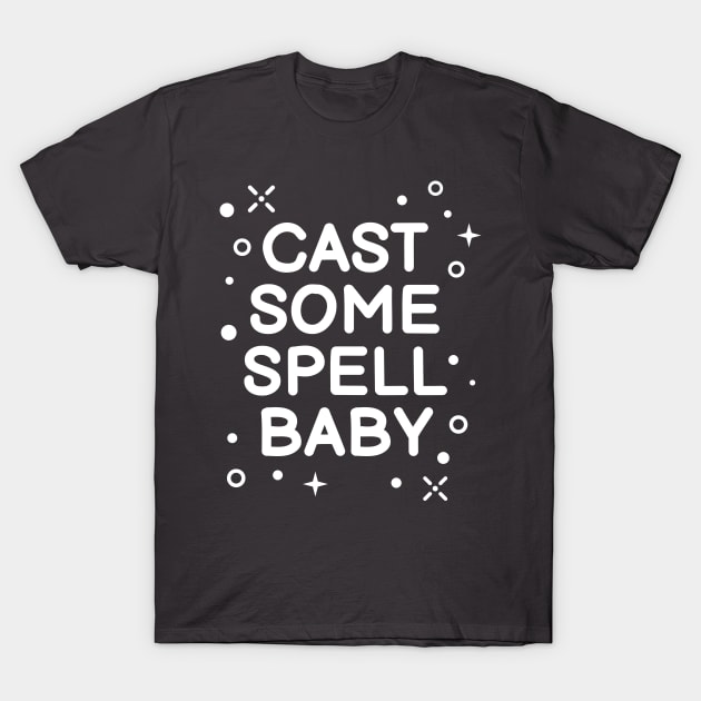 Cast Some Spell Baby Halloween 2020 Costume T-Shirt by Band of The Pand